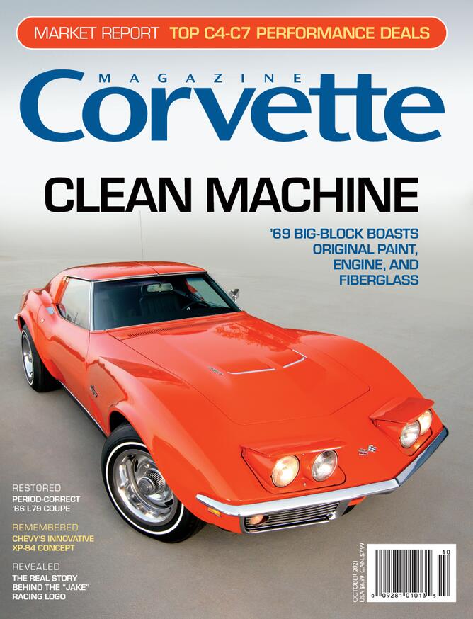 Corvette Magazine Cover